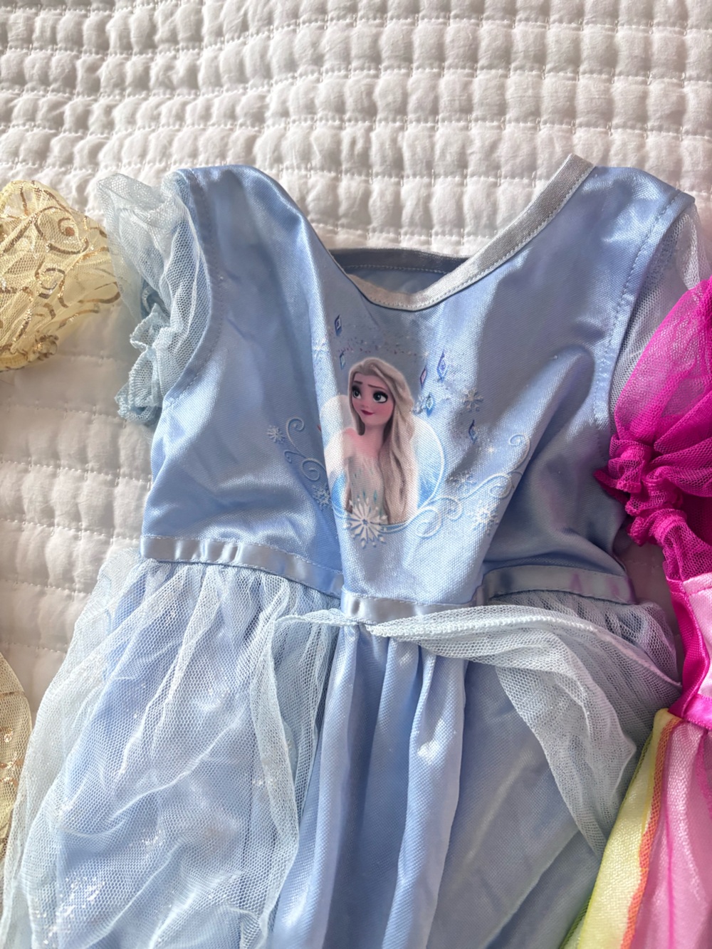 Set of Disney Princess Pajama Dresses Size 3T - Picture 5 of 7